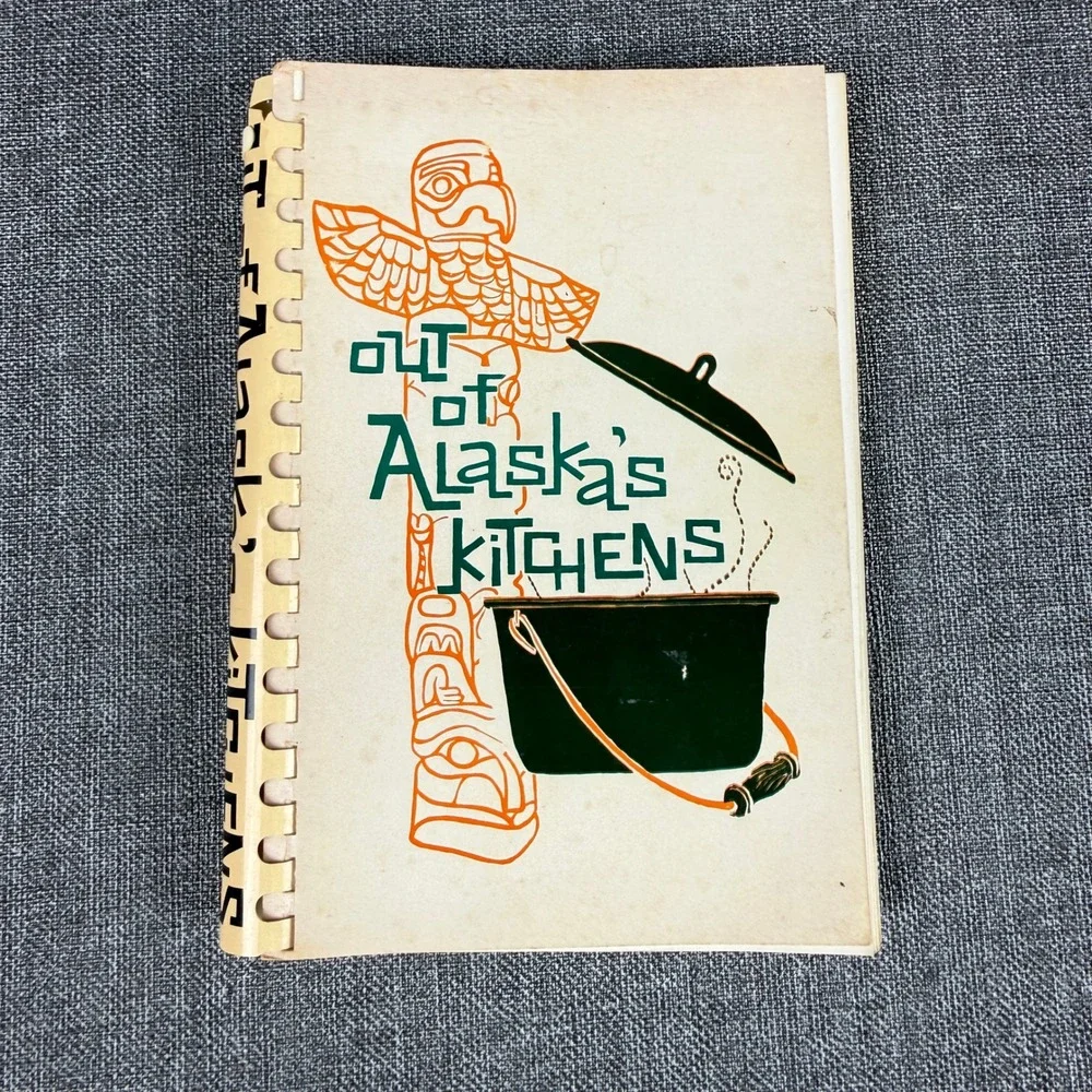 Vintage Cookbook Lot of 4 Current 1984 Alaska Church of God Diabetic